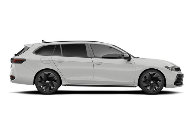 Volkswagen PASSAT Variant R-Line Edition - eHybrid | 'App-Connect' draadloze smartphone integratie | Afstandscontrolesysteem (Front Assist) | Automatische afstandsregeling (Adaptive Cruise Control)