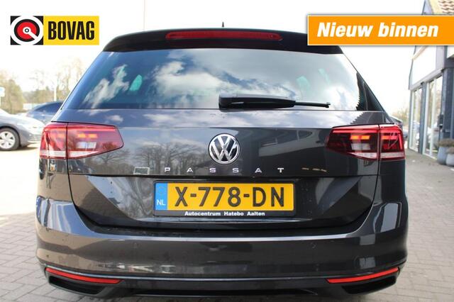 Volkswagen PASSAT 1.5 TSI R-LINE Business + Navigatie Climate ADCR Cruise sport Super!