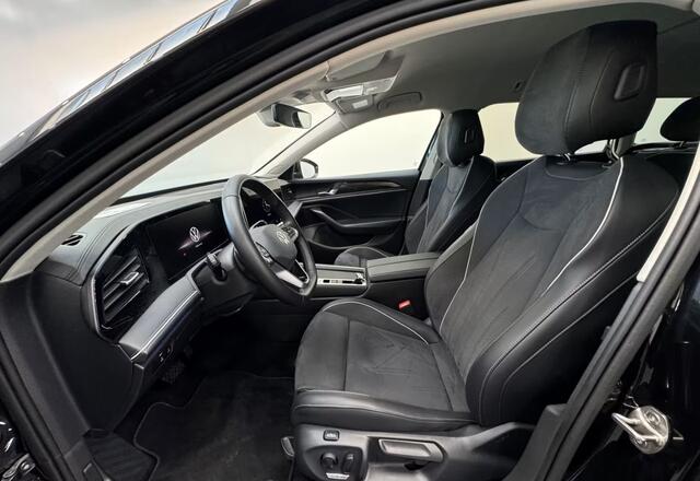 Volkswagen PASSAT Variant 2.0 TDI 150 PK Automaat ACC Trekhaak LED Massage 360 Camera Stuurverwarming Stoelverwarming