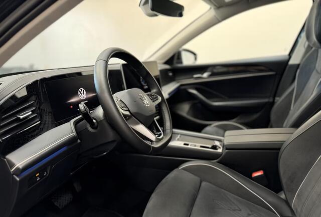 Volkswagen PASSAT Variant 2.0 TDI 150 PK Automaat ACC Trekhaak LED Massage 360 Camera Stuurverwarming Stoelverwarming