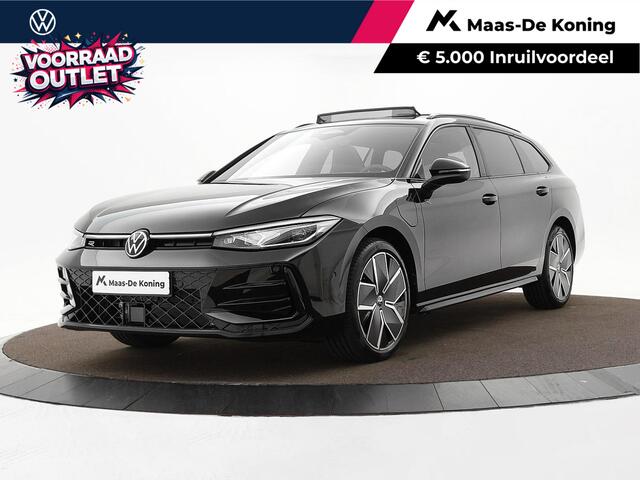 Volkswagen PASSAT Variant R-Line Edition 1.5 eHybrid 204 PK 6 versn. DSG · Achteruitrijcamera · Draadloze telefoonverbinding · Comfort pakket · Voorraad OUTLET · Prijs is inclusief inruilpremie ·