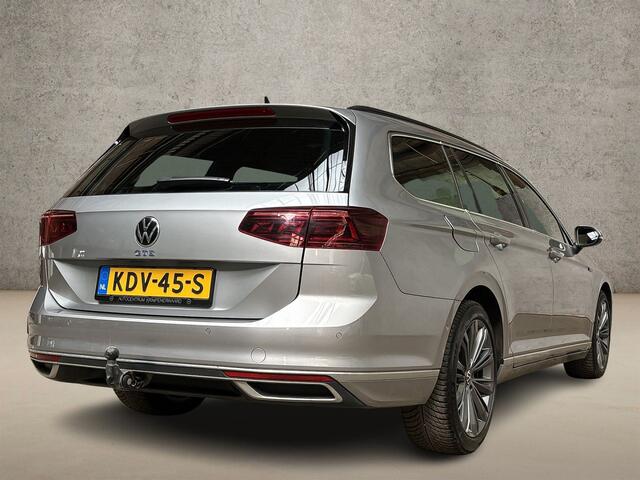 Volkswagen PASSAT Variant 1.4 TSI PHEV GTE 218Pk Automaat (PANORAMADAK, VIRTUAL COCKPIT, APPLE CARPLAY, MEMORY SEATS, LEDER, STOELVERWARMING, KEYLESS, 360 CAMERA, TREKHAAK, NIEUWSTAAT)