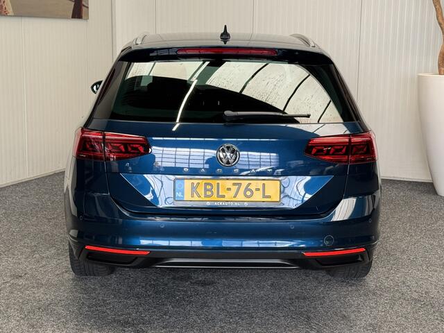 Volkswagen PASSAT VARIANT 1.5 TSI COMFORTLINE NAVIGATIE ADAPTIVE CRUISE CONTROL CLIMATE CONTROL APPLE CARPLAY/ANDROID KEYLESS GO ELEKTRICHE ACHTERKLEP ACHTERUITRIJCAMERA VERWARMDE STOELEN ZEER MOOI !! 3010