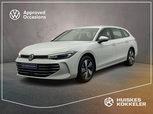 Volkswagen PASSAT Variant Business 1.5 eTSI 150pk DSG Automaat Trekhaak, Adaptive cruise control, Navigatie, LED koplampen, Achteruitrijcamera, Stoelverwarming