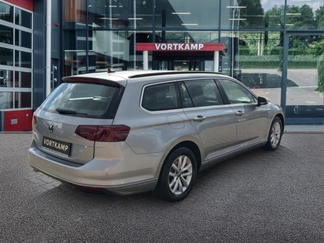 Volkswagen PASSAT 2.0 TDI BUSINESS TREKHAAK/CAMERA/ELEK-KLEP/IQ/ACC/STOEL+STUURVERW