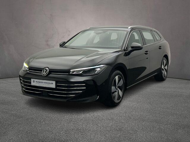 Volkswagen PASSAT Variant Business 1.5 eTSI 150pk DSG Automaat Trekhaak, Adaptive cruise control, Navigatie, Achteruitrijcamera, LED koplampen, Stoelverwarming