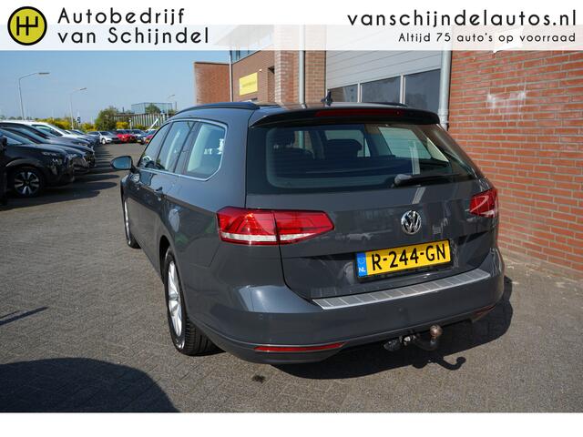 Volkswagen PASSAT Variant 1.5 TSI Comfortline Business 150pk AUTOMAAT - TREKHAAK - CAMERA - STOELVERWARMING - ADAPT. CRUISE - CARPLAY / ANDORID - NAVI - PARKEERSENSOREN V+A - BLUETOOTH - CLIMA - ELEKTR. KLEP
