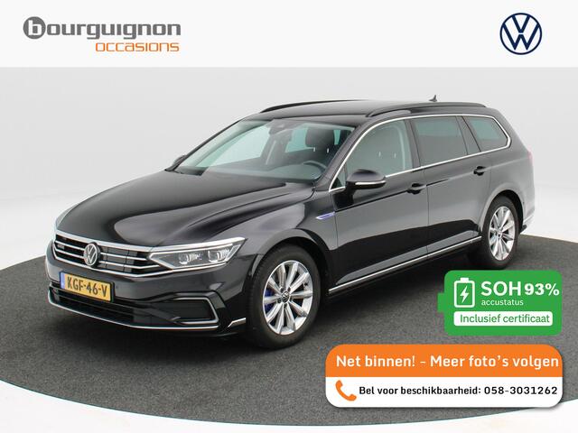 Volkswagen PASSAT Variant 1.4 TSi 218 Pk Automaat PHEV GTE Business | Full LED | Stoelverwarming | Adaptive Cruise | Trekhaak | Camera | CarPlay | 17 Inch | 103.840 Km !!