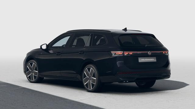 Volkswagen PASSAT Variant 1.5 eHybrid 204 6DSG R-Line Edition | 'App-Connect' draadloze smartphone integratie | Afstandscontrolesysteem (Front Assist) | Automatische afstandsregeling (Adaptive Cruise Control)