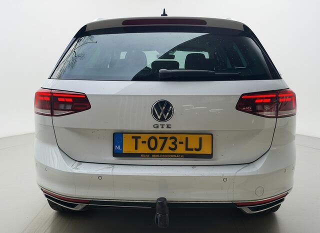 Volkswagen PASSAT Variant 218PK DSG HYBRID GTE BUSINESS TREKHAAK/CAMERA/NAVI/VIRTUAL