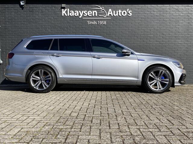 Volkswagen PASSAT Variant 1.4 TSI PHEV GTE Business AUT. | navigatie | trekhaak | leder/alcantara | elektr. a. klep | stoel/stuurverwarming
