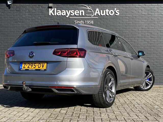 Volkswagen PASSAT Variant 1.4 TSI PHEV GTE Business AUT. | navigatie | trekhaak | leder/alcantara | elektr. a. klep | stoel/stuurverwarming