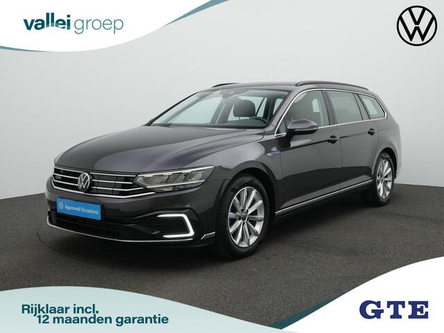 Volkswagen PASSAT 1.4 TSI 218 pk PHEV GTE | Trekhaak | 360 Camera | Stoelverwarming | Adaptive Cruise | Navigatie