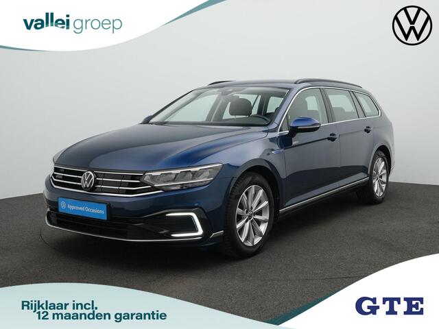 Volkswagen PASSAT 1.4 TSI 218 pk PHEV GTE | Trekhaak | Discover Pro | Achteruitrijcamera | Stoelverwarming | Adaptive Cruise