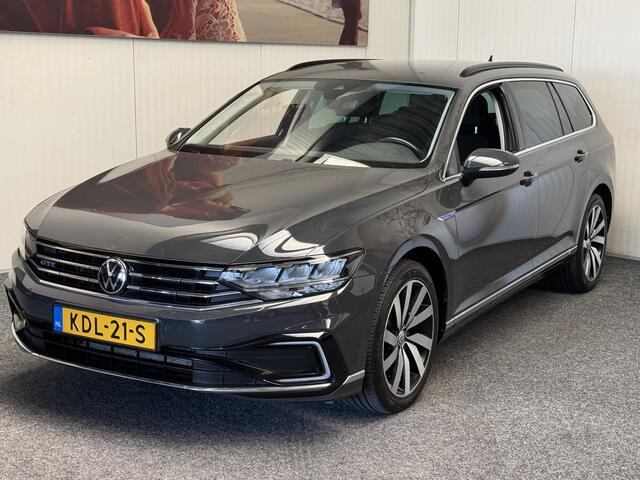 Volkswagen PASSAT VARIANT 1.4 TSI PHEV GTE BUSINESS NAVIGATIE ADAPTIVE CRUISE CONTROL CLIMATE CONTROL APPLE CARPLAY/ANDROID RIJSTROOKSENSOREN KEYLESS GO ACHTERUITRIJCAMERA ZEER MOOI !!