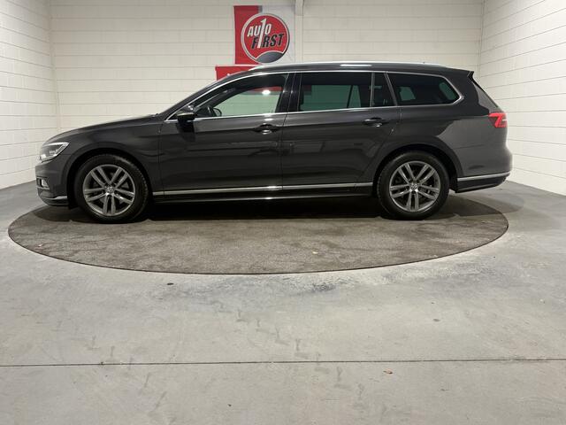 Volkswagen PASSAT Variant 1.5 TSI Highline Business R, Automaat, NL auto, Dealer onderhouden, Leder, Electr achterklep, Cruise, Clima, Navi, Blue tooth, Camera, Isofix, P sens v en a
