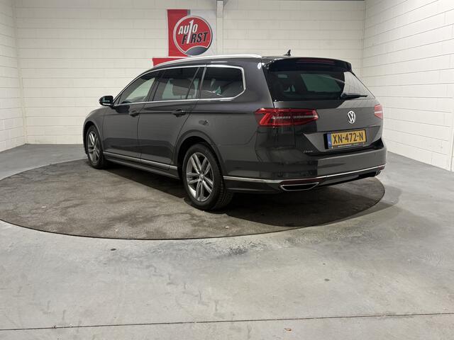 Volkswagen PASSAT Variant 1.5 TSI Highline Business R, Automaat, NL auto, Dealer onderhouden, Leder, Electr achterklep, Cruise, Clima, Navi, Blue tooth, Camera, Isofix, P sens v en a