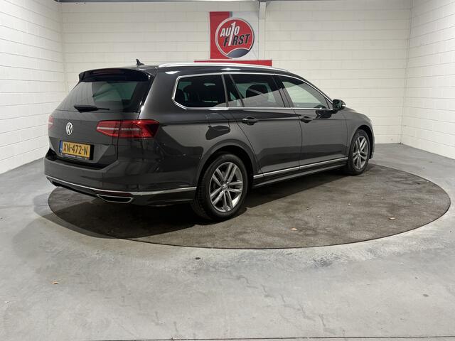 Volkswagen PASSAT Variant 1.5 TSI Highline Business R, Automaat, NL auto, Dealer onderhouden, Leder, Electr achterklep, Cruise, Clima, Navi, Blue tooth, Camera, Isofix, P sens v en a