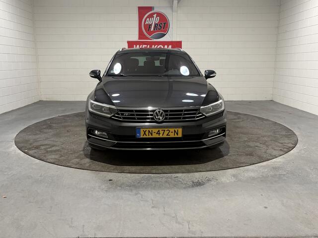 Volkswagen PASSAT Variant 1.5 TSI Highline Business R, Automaat, NL auto, Dealer onderhouden, Leder, Electr achterklep, Cruise, Clima, Navi, Blue tooth, Camera, Isofix, P sens v en a
