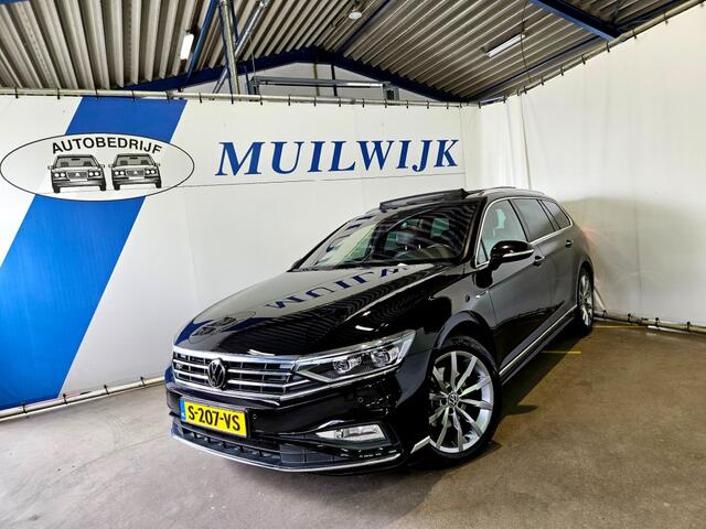 Volkswagen PASSAT Variant 1.5 TSI R-Line Business / Virtual / 360 Camera / Leder / NL