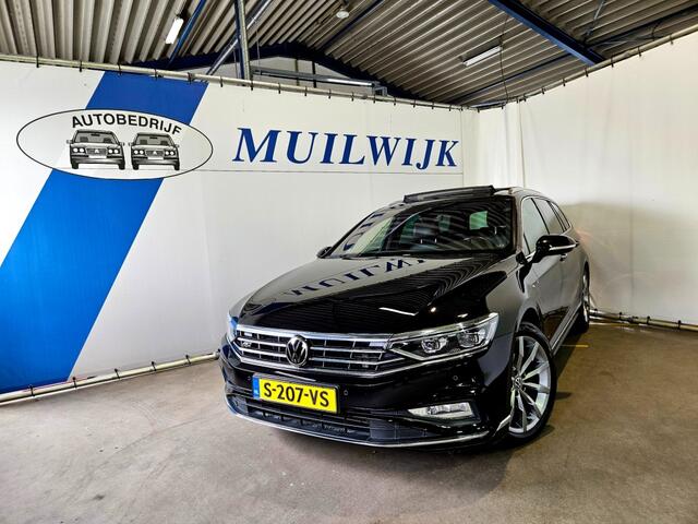 Volkswagen PASSAT Variant 1.5 TSI R-Line Business / Virtual / 360 Camera / Leder / NL