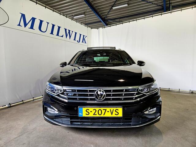 Volkswagen PASSAT Variant 1.5 TSI R-Line Business / Virtual / 360 Camera / Leder / NL