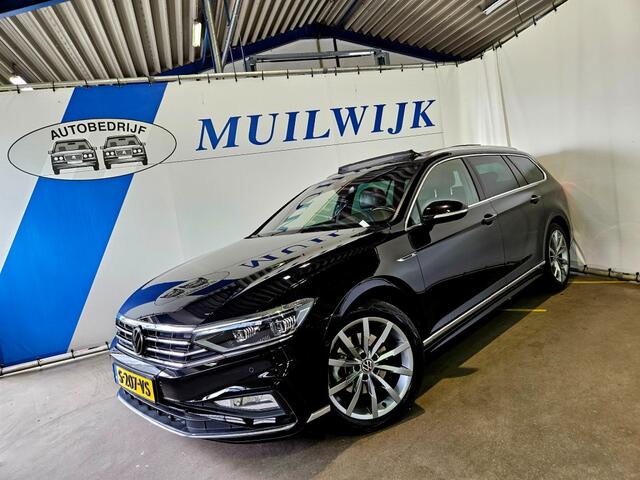 Volkswagen PASSAT Variant 1.5 TSI R-Line Business / Virtual / 360 Camera / Leder / NL
