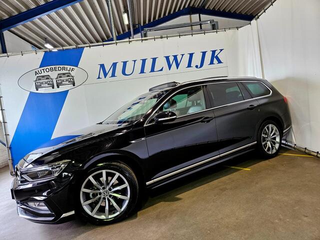 Volkswagen PASSAT Variant 1.5 TSI R-Line Business / Virtual / 360 Camera / Leder / NL