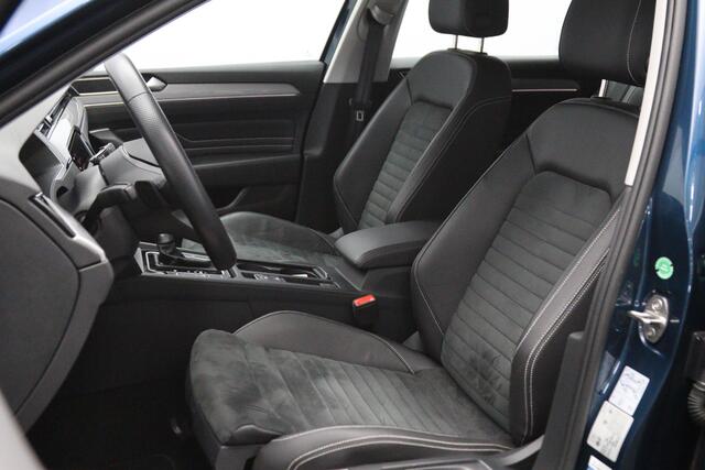 Volkswagen PASSAT Variant 1.4 TSI PHEV GTE 218 PK BNS, Trekhaak, Groot-Navigatie, Leder-Alcantara, 360 Camera