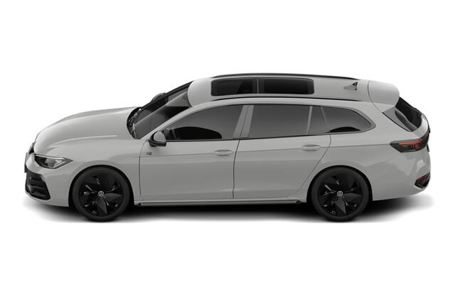 Volkswagen PASSAT Variant 1.5 eHybrid 204 6DSG R-Line Edition | 'App-Connect' draadloze smartphone integratie | Afstandscontrolesysteem (Front Assist) | Automatische afstandsregeling (Adaptive Cruise Control)