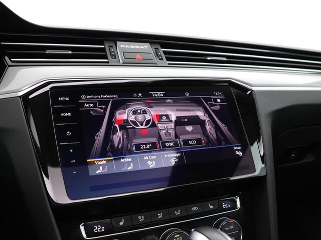 Volkswagen PASSAT Variant 1.4 TSI 218pk DSG PHEV GTE Business · SOH 90,1% · Panoramadak · Camera · Head-Up Display · Keyless · Stoelverwarming · Apple/Android Car Play ·