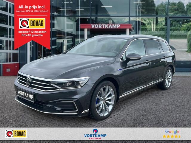 Volkswagen PASSAT 1.4 TSI DSG GTE PANO-DAK/TREKHAAK/LEDER/360CAMERA/E-KLEP/IQ-LIGHTS