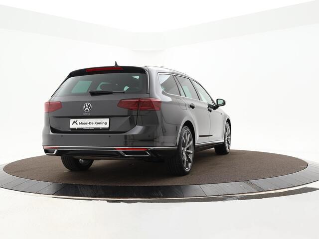 Volkswagen PASSAT Variant 1.4 TSI 218pk DSG PHEV GTE Business · Panoramadak · Camera · Apple/Android Car Play · Navigatie · Elek. Achterklep · Wegklapbare Trekhaak · 18'' Inch ·