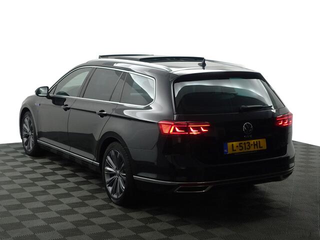 Volkswagen PASSAT Variant 1.4 TSI PHEV GTE Panoramadak, Sfeerverlichting, Ada Cruise, CarPlay, Ergo Comfort, Virtual Cockpit