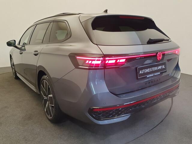 Volkswagen PASSAT Variant 1.5 eHybrid 272pk DSG/AUT R-Line Wegklapbare trekhaak, Harman/Kardon, Leder, Pano