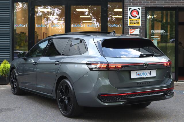 Volkswagen PASSAT Variant 1.5 eHybrid 272PK R-Line Black Style Leder/Pano/IQ.Light/360/Headup/HK/Navi Max/ACC/19"/Trekhaak wegkl.