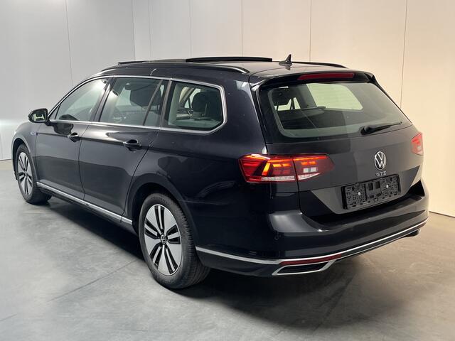 Volkswagen PASSAT Variant 1.4 TSI PHEV GTE Business / AUTOMAAT/ PANO/ CAMERA/ PARK. SENSOREN/ ELEK. ACHTERKLEP/ ERGO COMFORT SEATS/ LED/ ADAPT. CRUISE/ TRAVEL ASSIST/ APP CONNECT/ STOEL-STUURVERWARM./ NAVI/ CLIMA/ DAB/ 17" LMV
