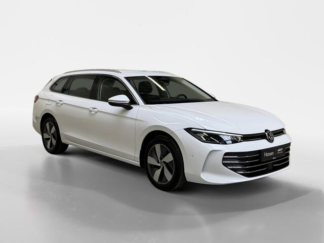 Volkswagen PASSAT Variant 1.5 eTSI Business I Trekhaak I Leder I Massage I Stoelverwarming I Elek. Achterklep