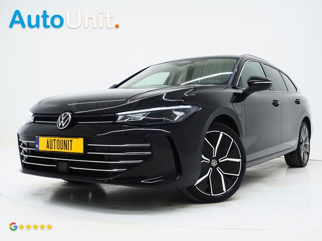 Volkswagen PASSAT Variant 1.5 eHybrid 204PK | Leder/Alcantara | Massage | Stoelkoeling | Trekhaak | HUD | 360 | Keyless