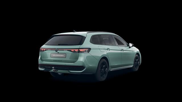 Volkswagen PASSAT Variant 1.5 eHybrid R-Line Business | Wordt verwacht | Trekhaak | Pano | 5J Garantie | Black Style |