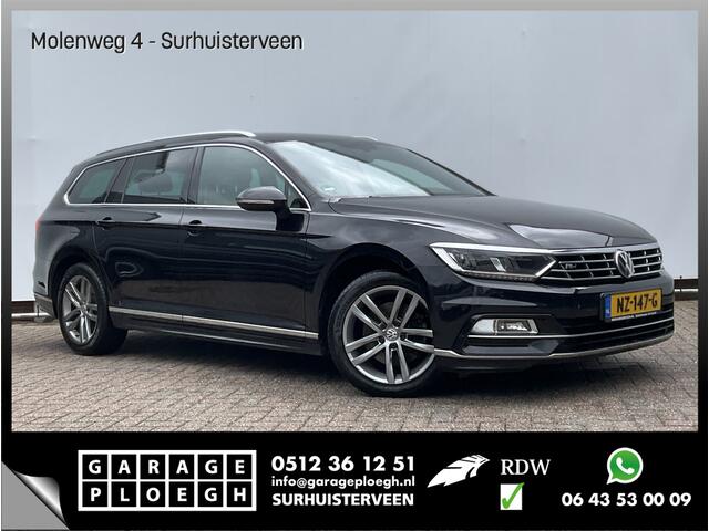 Volkswagen PASSAT Variant 1.6 TDI Highline R-Line Automaat Trekhaak Stoelverw Carplay Orig.NL Voll.Onderhouden!