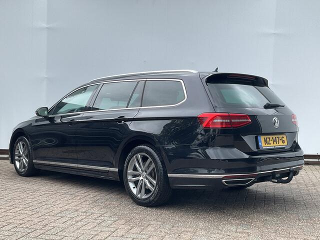 Volkswagen PASSAT Variant 1.6 TDI Highline R-Line Automaat Trekhaak Stoelverw Carplay Orig.NL Voll.Onderhouden!