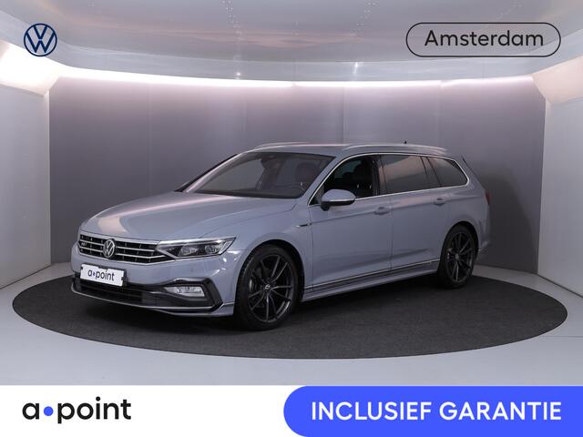 Volkswagen PASSAT Variant 1.5 TSI R-Line Business + 150pk DSG| Pano-dak| Luxe lederen interieur| Matrix LED