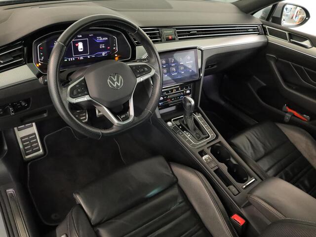 Volkswagen PASSAT Variant 1.5 TSI R-Line Business + 150pk DSG| Pano-dak| Luxe lederen interieur| Matrix LED