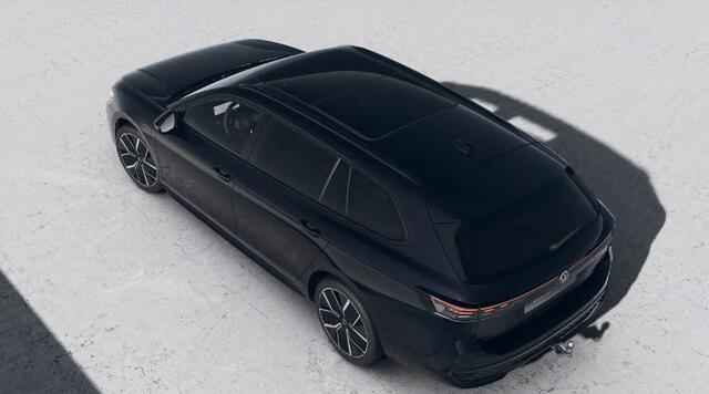 Volkswagen PASSAT Variant 1.5 eHybrid 272PK DSG R-Line Edition / Resterende Fabrieksgarantie tot 23-09 2030 / Trekhaak / Leer / Panoramadak / 19'' LMV / VW