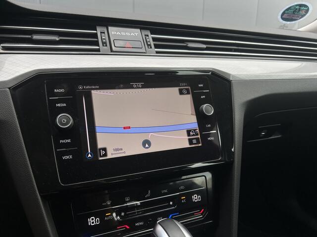 Volkswagen PASSAT variant 1.4 TSI PHEV GTE 1e EIGENAAR NAVI ADAPT CRUISE CAMERA LED ECC