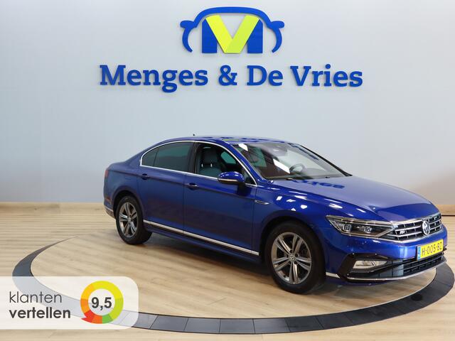 Volkswagen PASSAT 1.5 TSI Elegance Business R Airco ECC | R Line | Virtual | Navigatie | Stoel Verwarming | Isofix | NAP