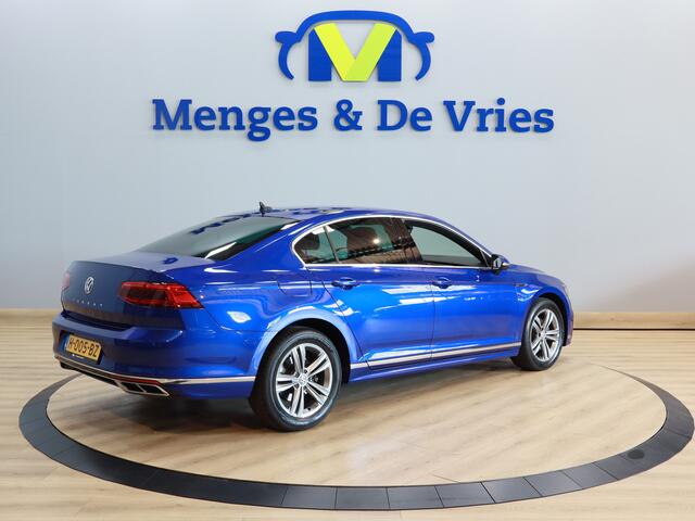 Volkswagen PASSAT 1.5 TSI Elegance Business R Airco ECC | R Line | Virtual | Navigatie | Stoel Verwarming | Isofix | NAP