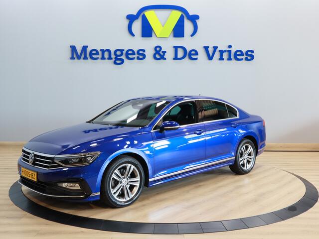 Volkswagen PASSAT 1.5 TSI Elegance Business R Airco ECC | R Line | Virtual | Navigatie | Stoel Verwarming | Isofix | NAP