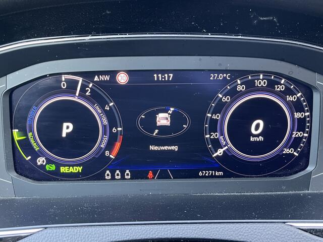 Volkswagen PASSAT Variant 1.4 TSI PHEV GTE / AUTOMAAT/ ADAPTIVE CRUISE/ PARK.SENSOREN V+A/ APP-CONNECT/ STOELVERWARMING/ ERGO COMFORT/ DIGITAL DASH/ KEYLESS/ NAVI/ DAB/ CLIMA/ 18'' LMV